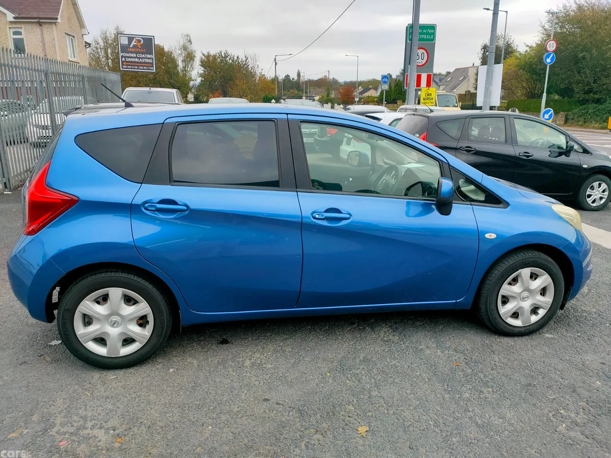 Nissan Note Hatchback, Petrol, 2014, Blue