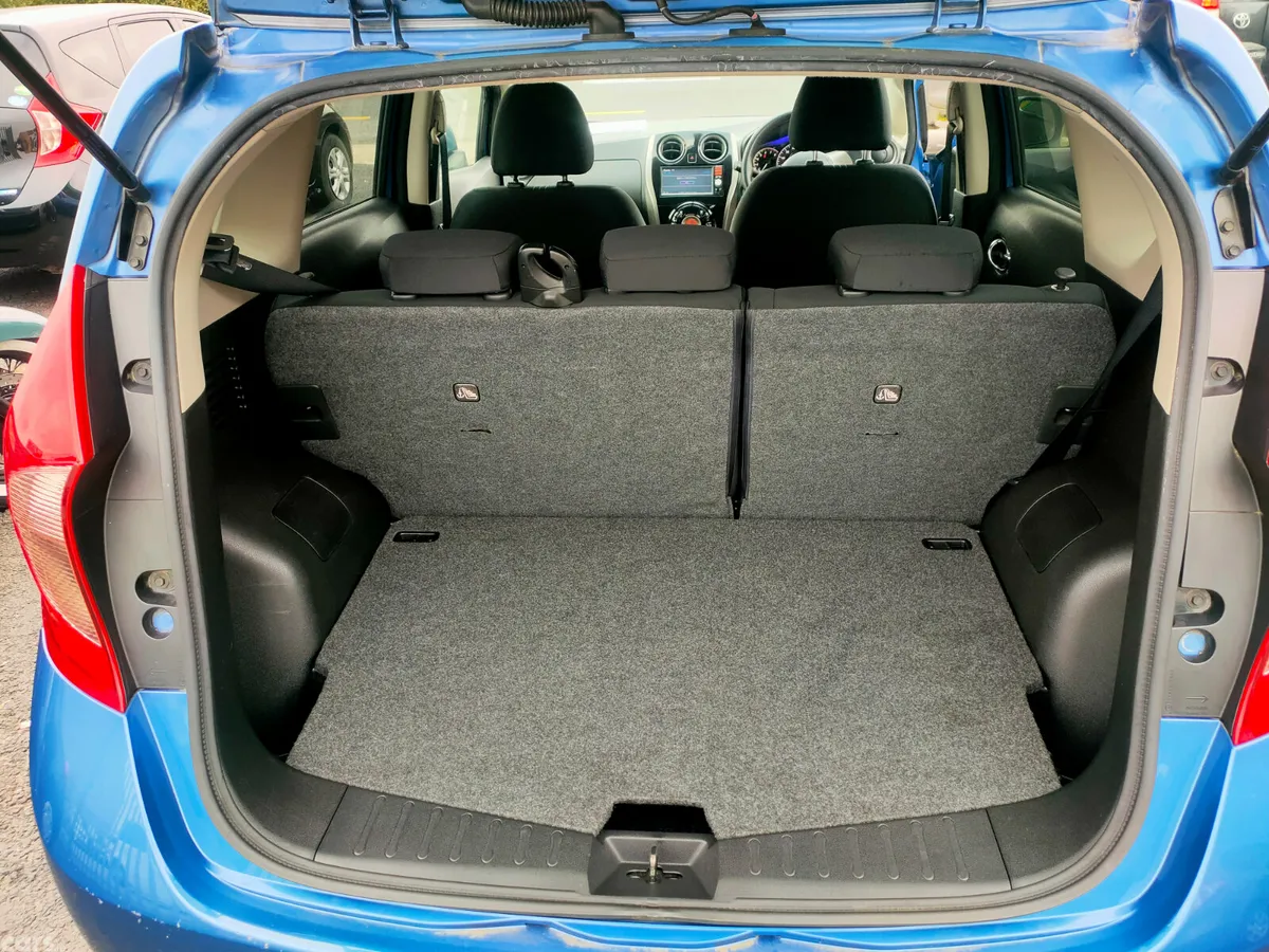 Nissan Note Hatchback, Petrol, 2014, Blue