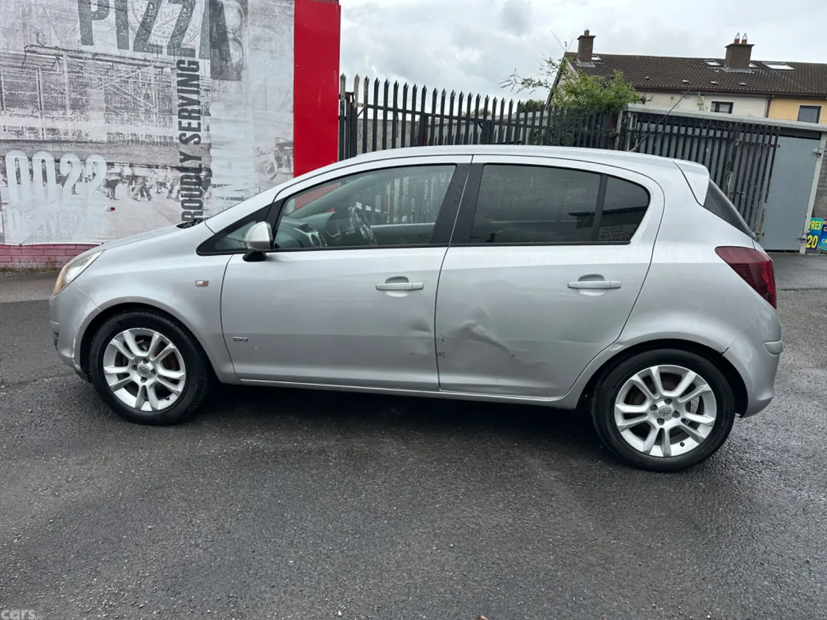 Vauxhall Corsa Hatchback, Petrol, 2010, Silver