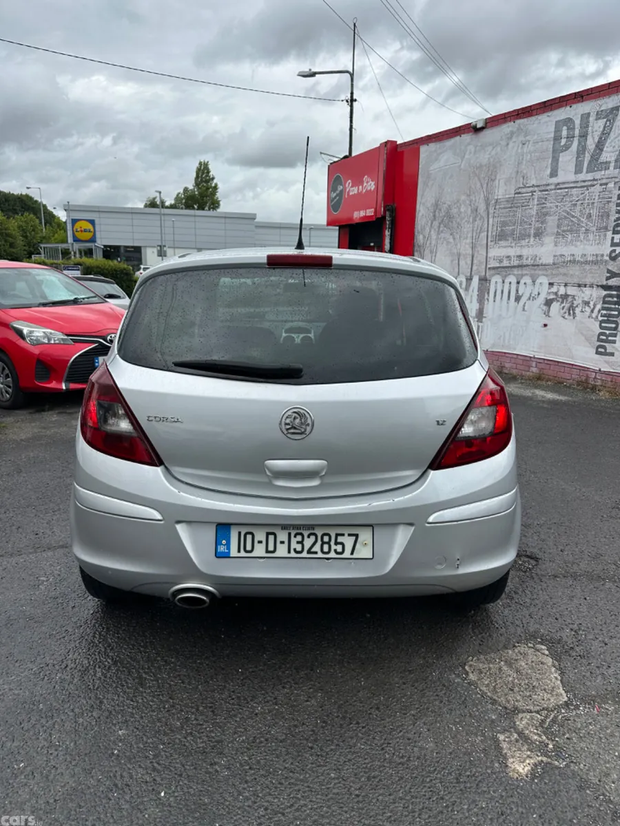 Vauxhall Corsa Hatchback, Petrol, 2010, Silver