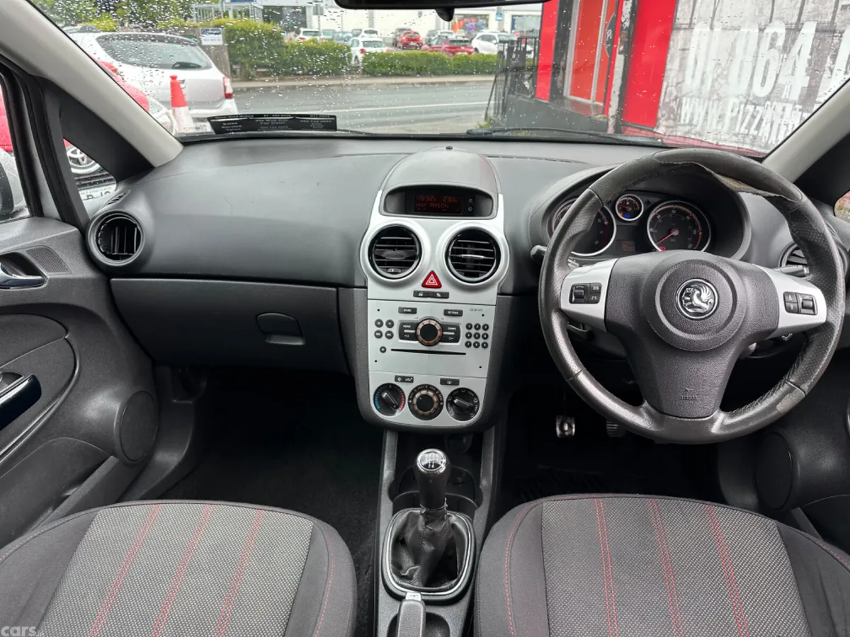 Vauxhall Corsa Hatchback, Petrol, 2010, Silver