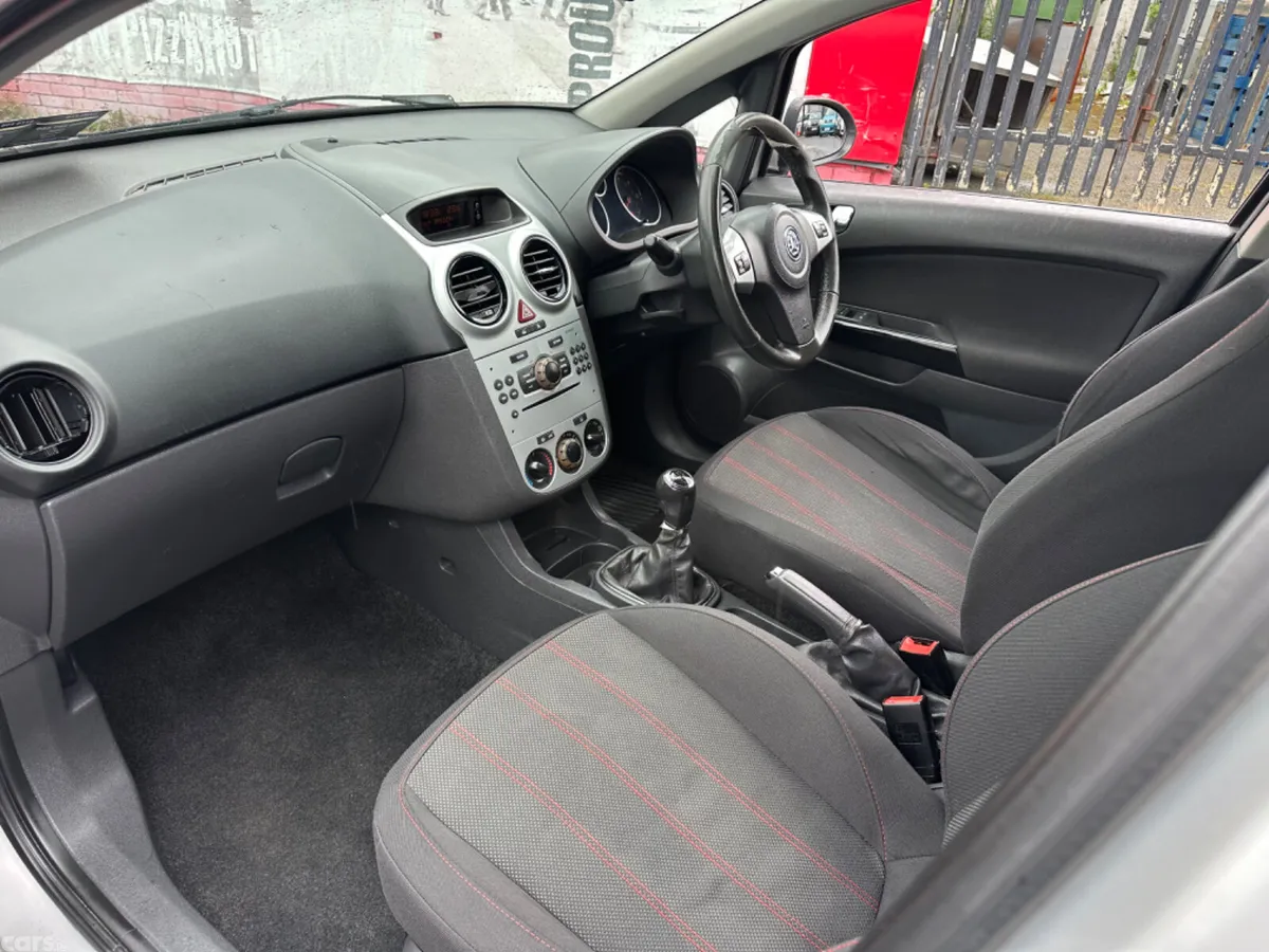 Vauxhall Corsa Hatchback, Petrol, 2010, Silver