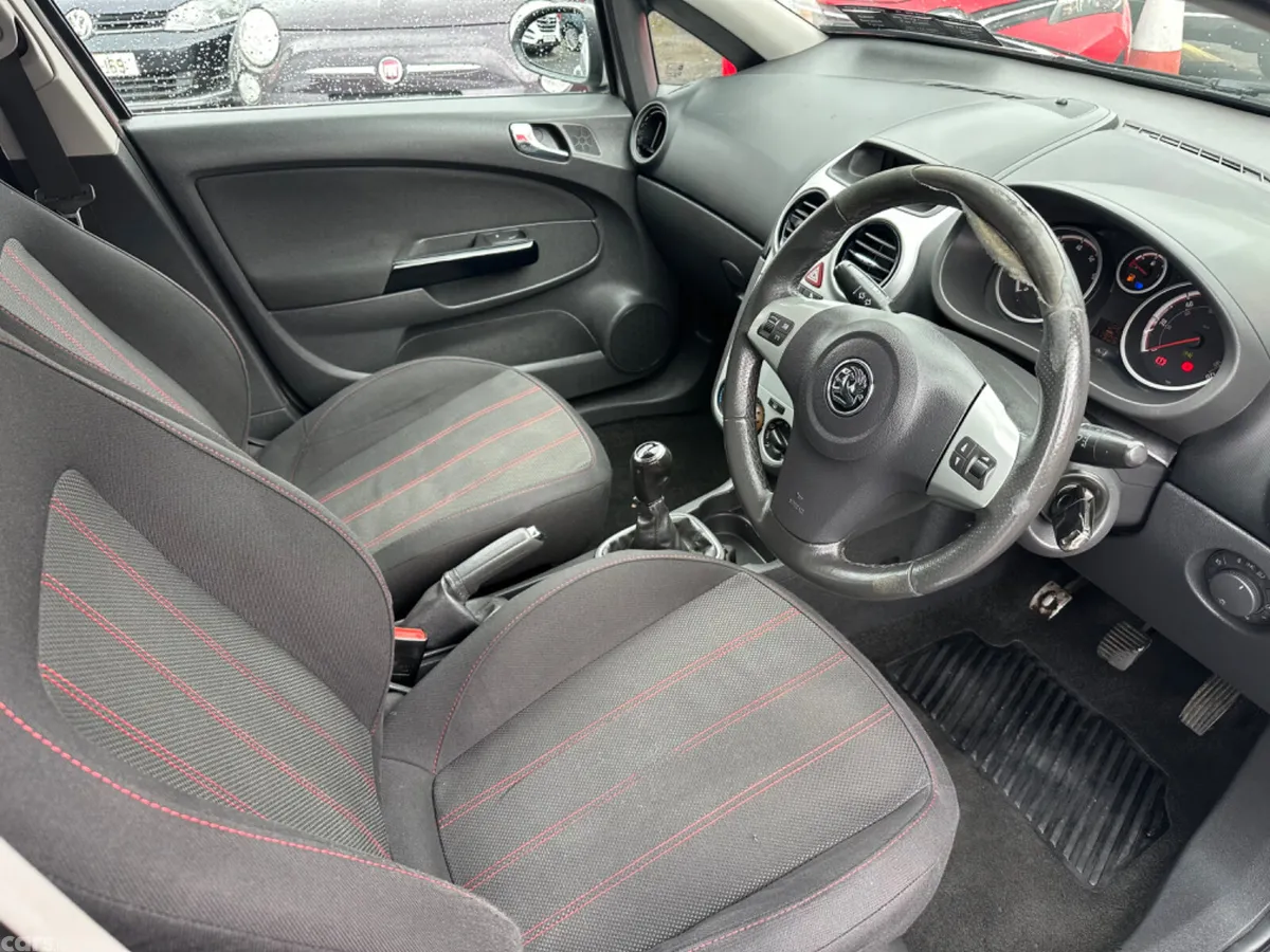 Vauxhall Corsa Hatchback, Petrol, 2010, Silver