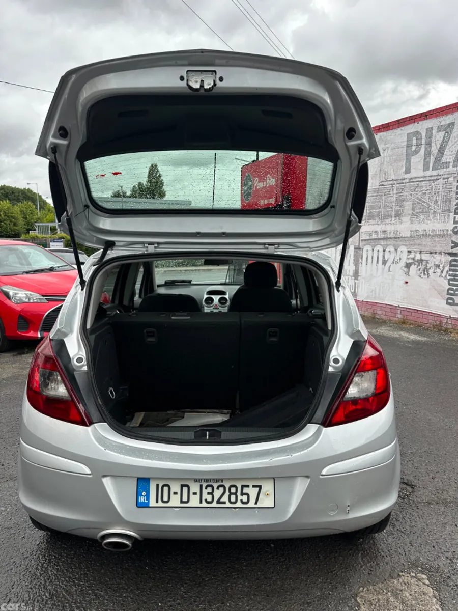 Vauxhall Corsa Hatchback, Petrol, 2010, Silver