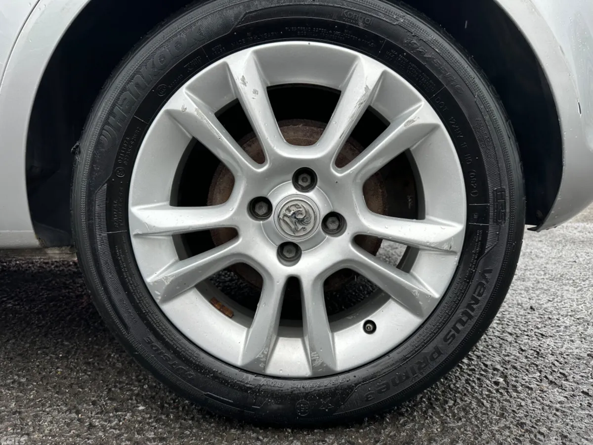 Vauxhall Corsa Hatchback, Petrol, 2010, Silver