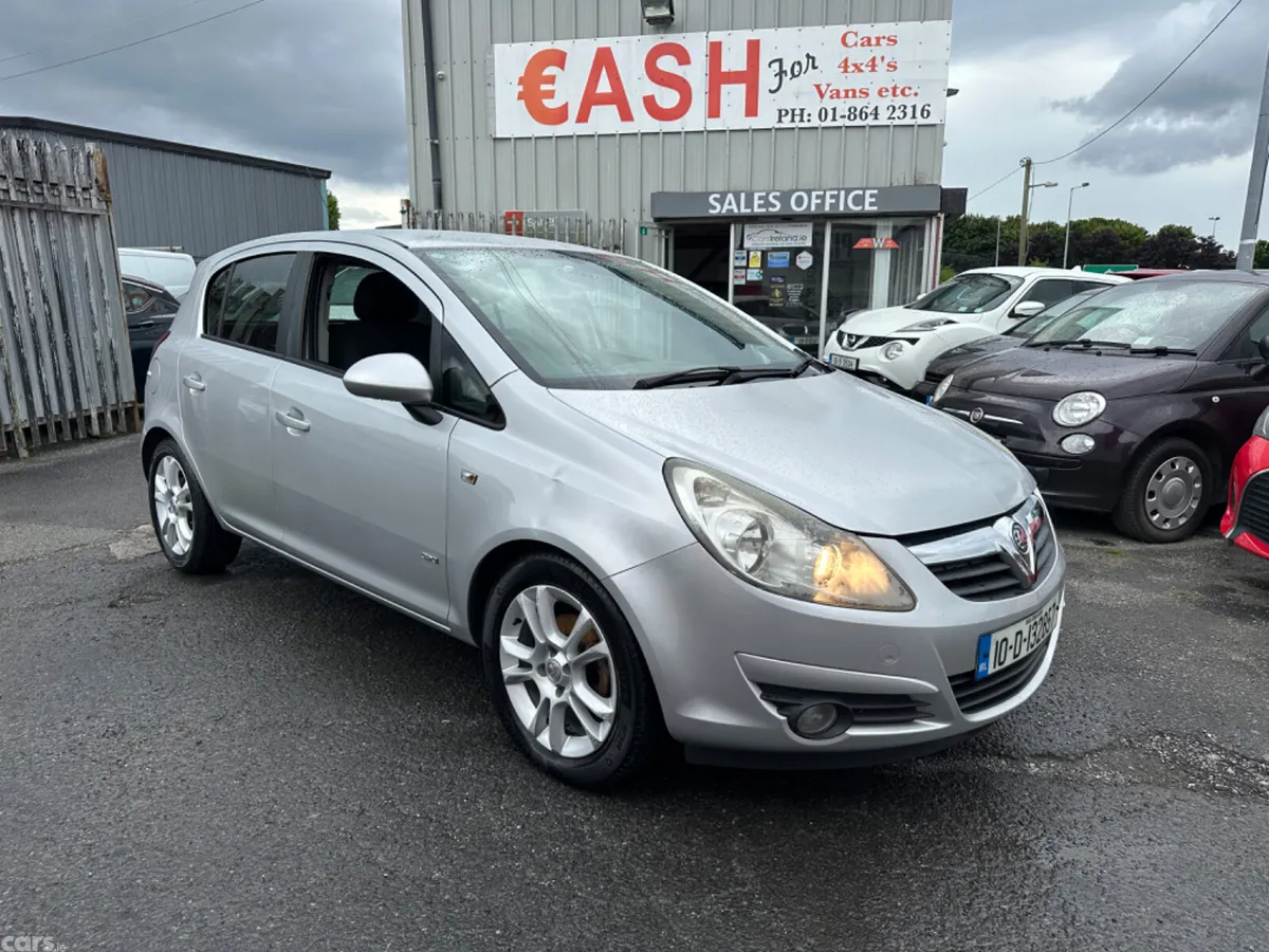 Vauxhall Corsa Hatchback, Petrol, 2010, Silver