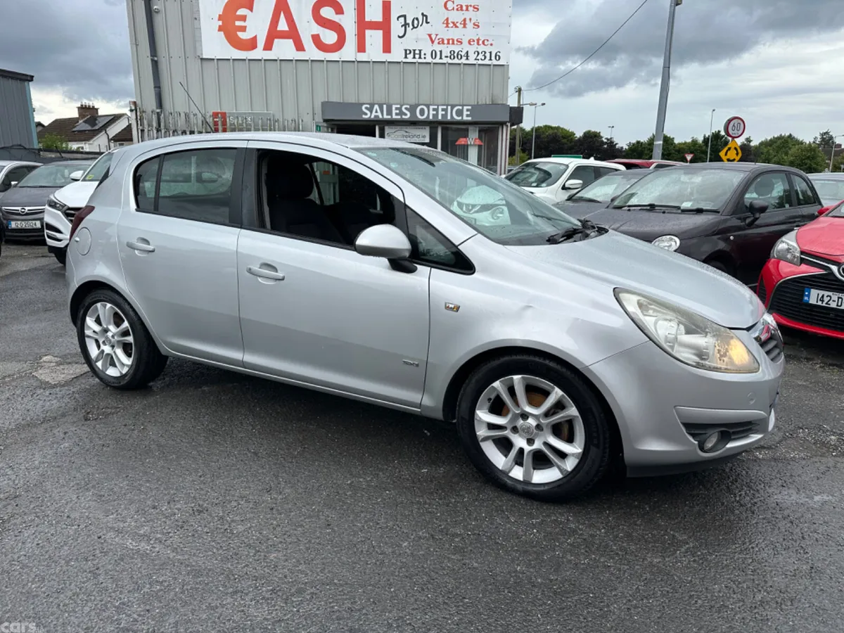 Vauxhall Corsa Hatchback, Petrol, 2010, Silver