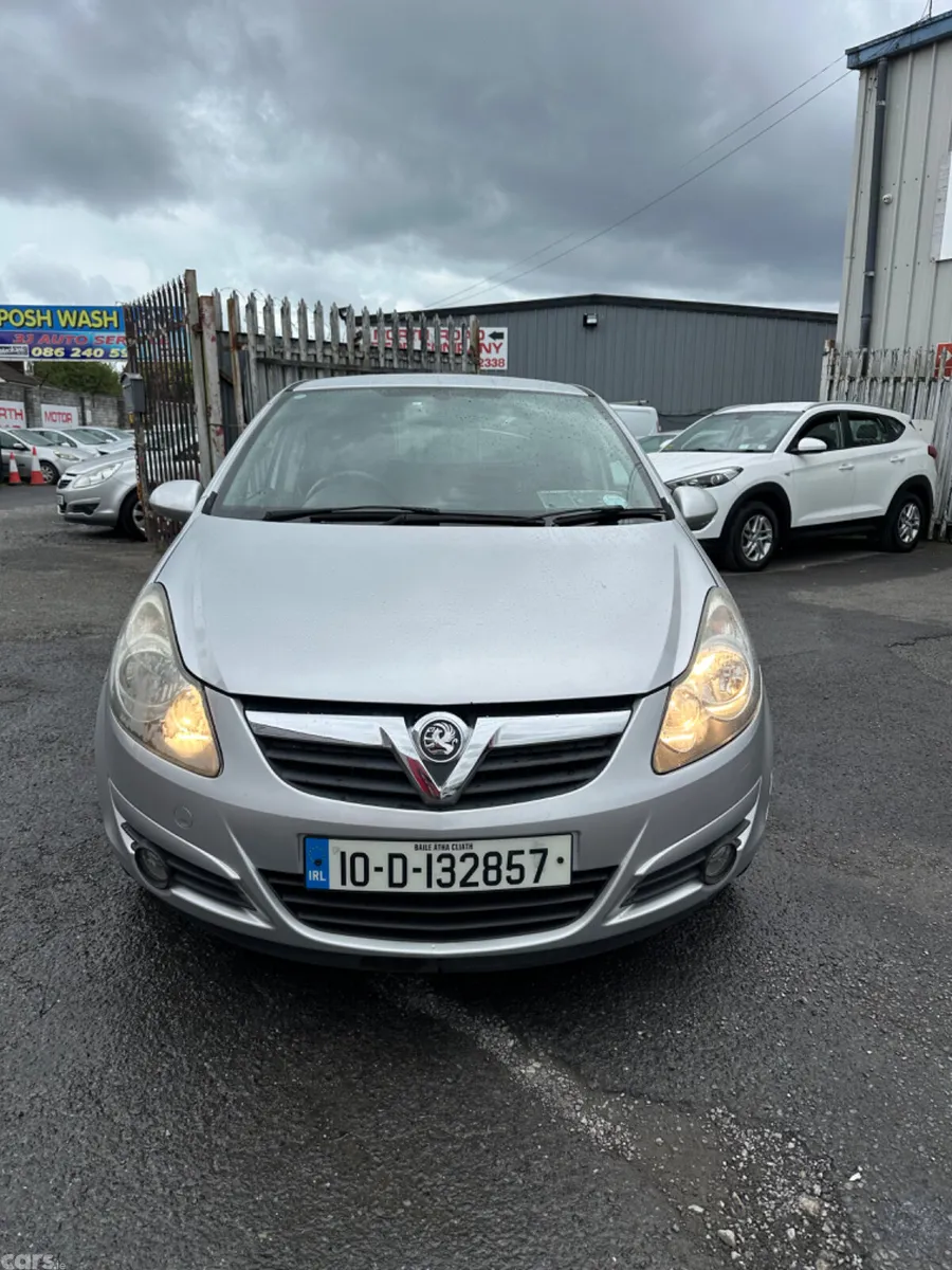 Vauxhall Corsa Hatchback, Petrol, 2010, Silver