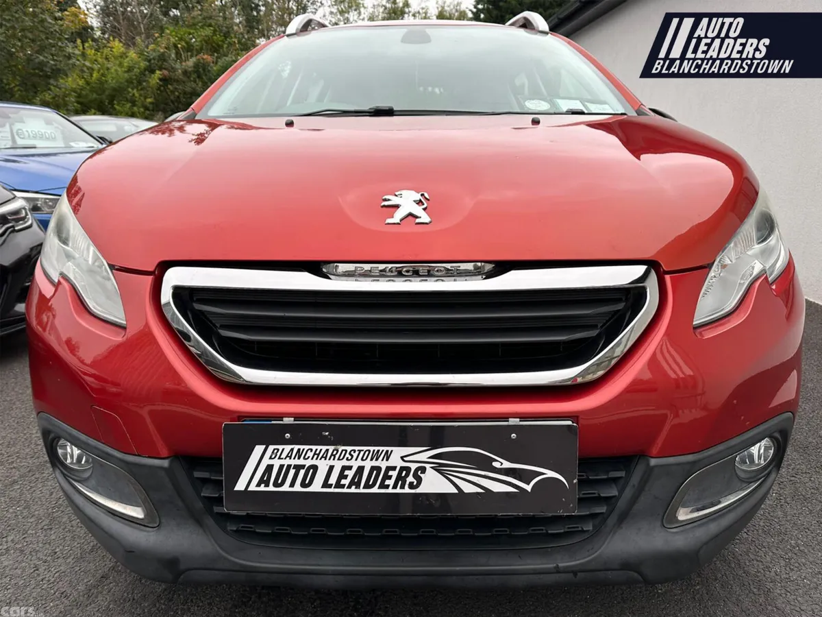 Peugeot 2008 SUV, Petrol, 2016, Red
