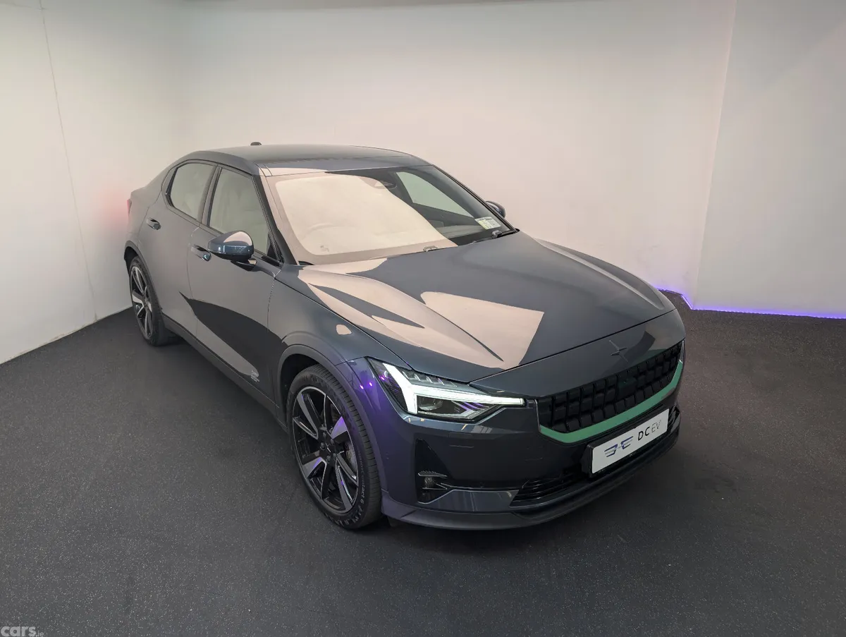 Polestar 2 Hatchback, Electric, 2021, Blue