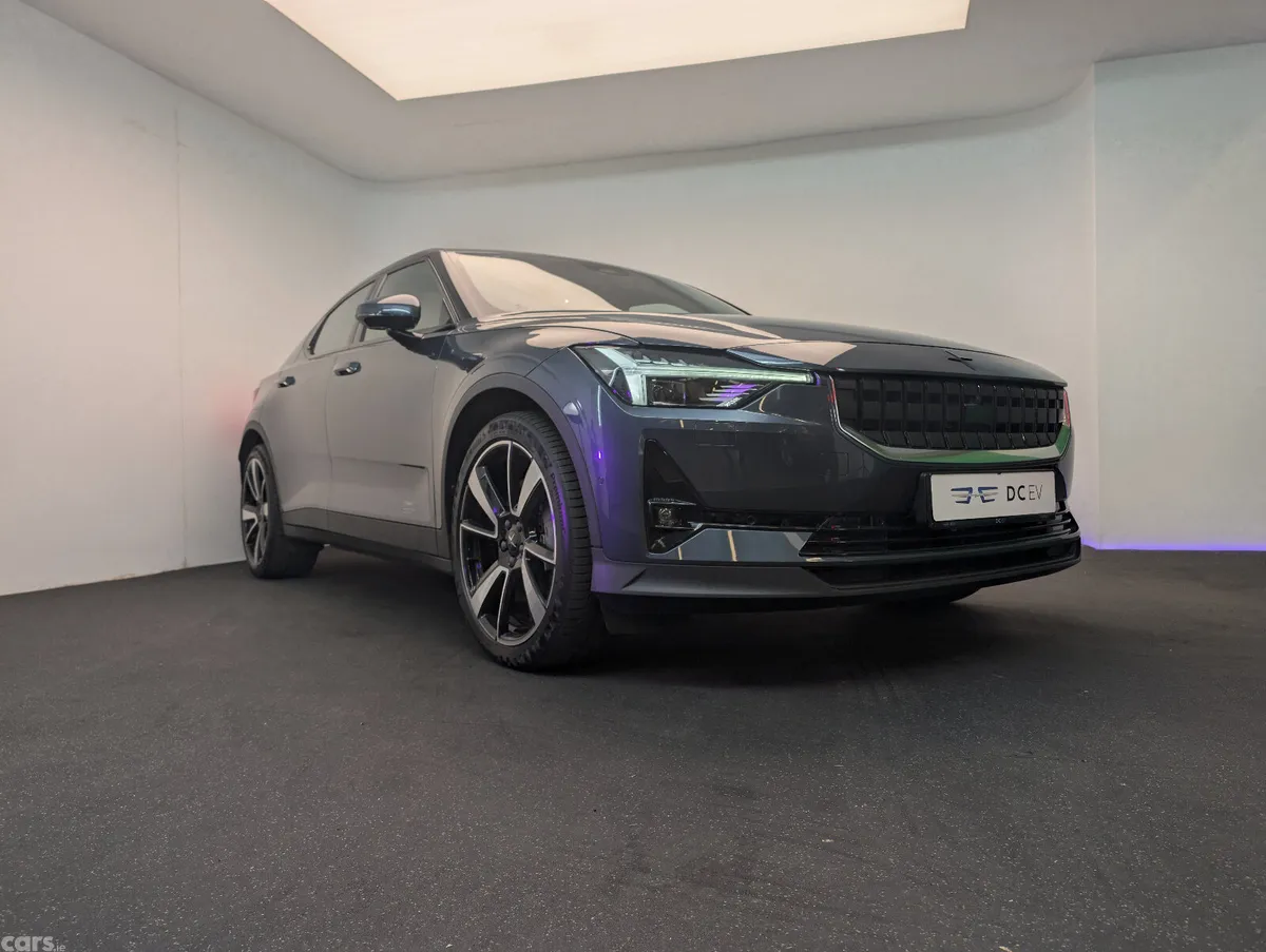Polestar 2 Hatchback, Electric, 2021, Blue
