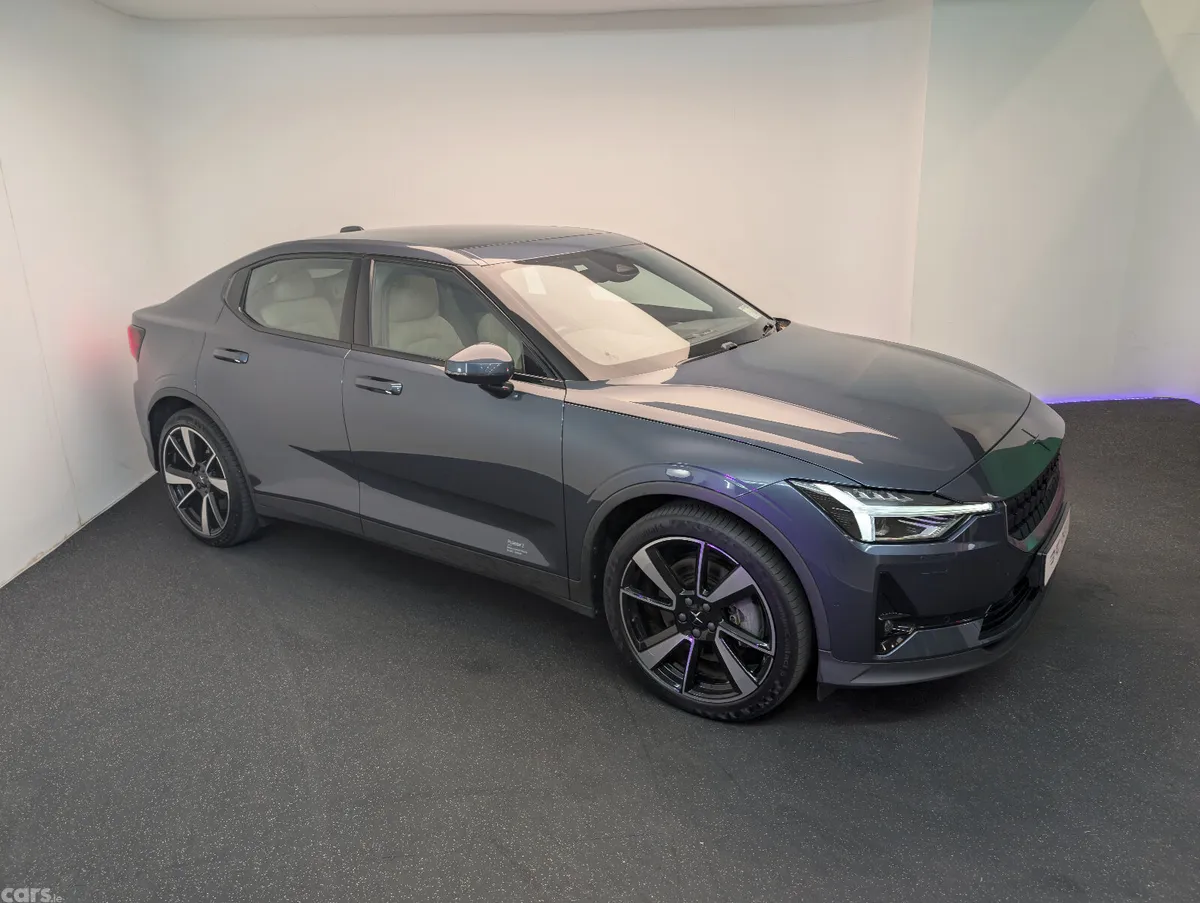 Polestar 2 Hatchback, Electric, 2021, Blue