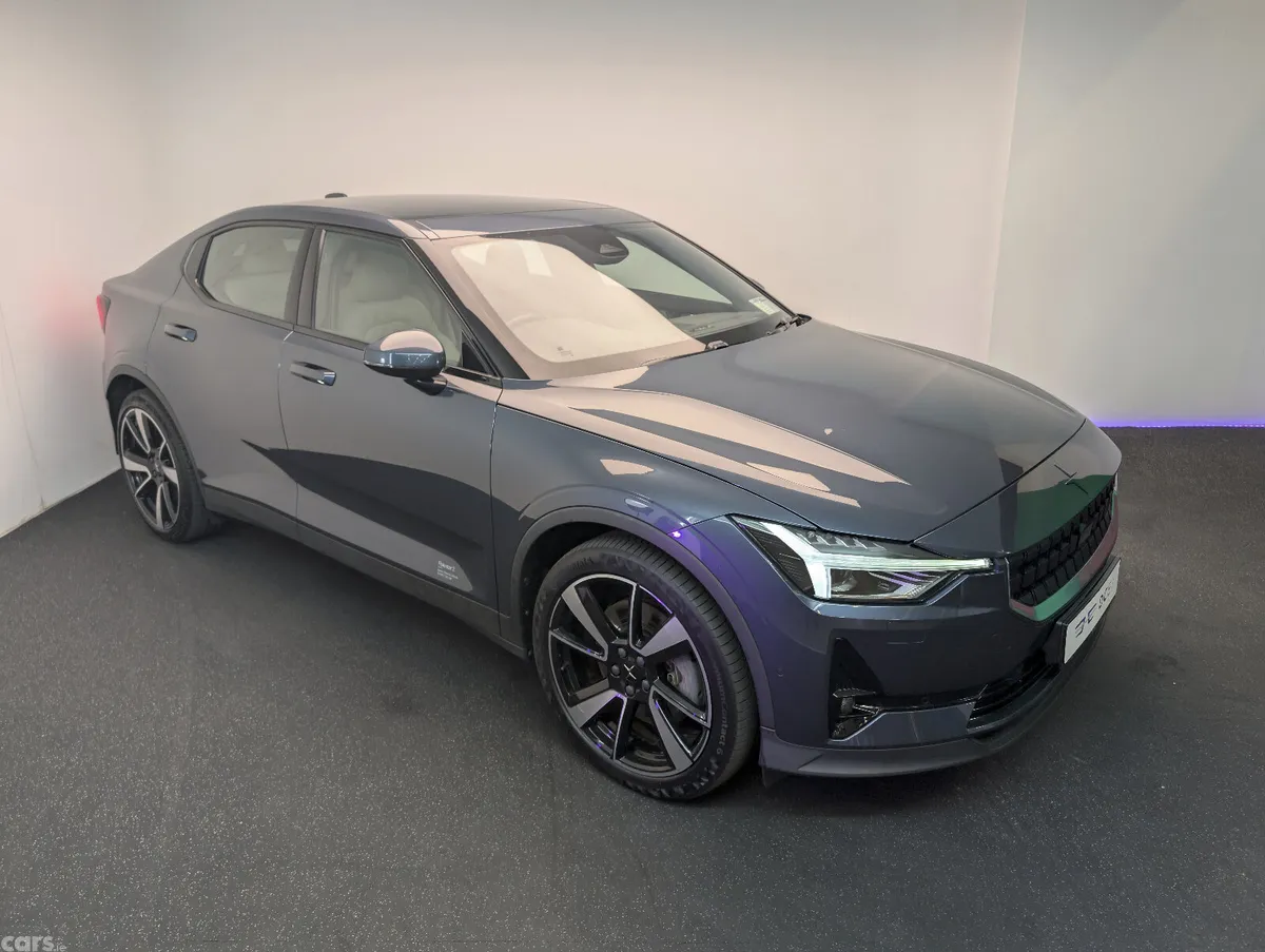Polestar 2 Hatchback, Electric, 2021, Blue