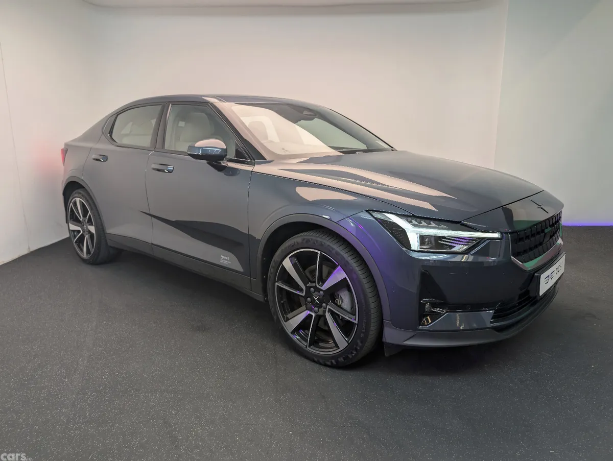 Polestar 2 Hatchback, Electric, 2021, Blue