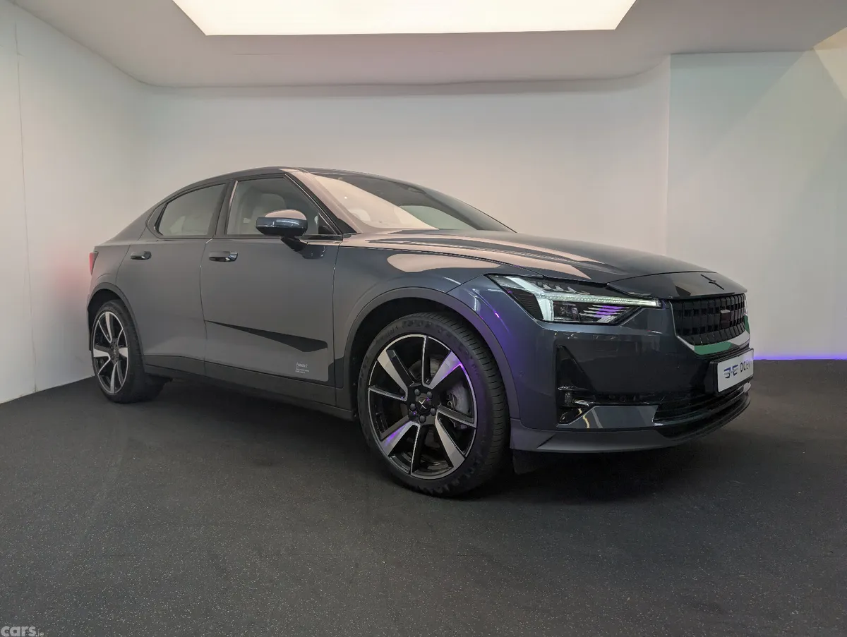 Polestar 2 Hatchback, Electric, 2021, Blue