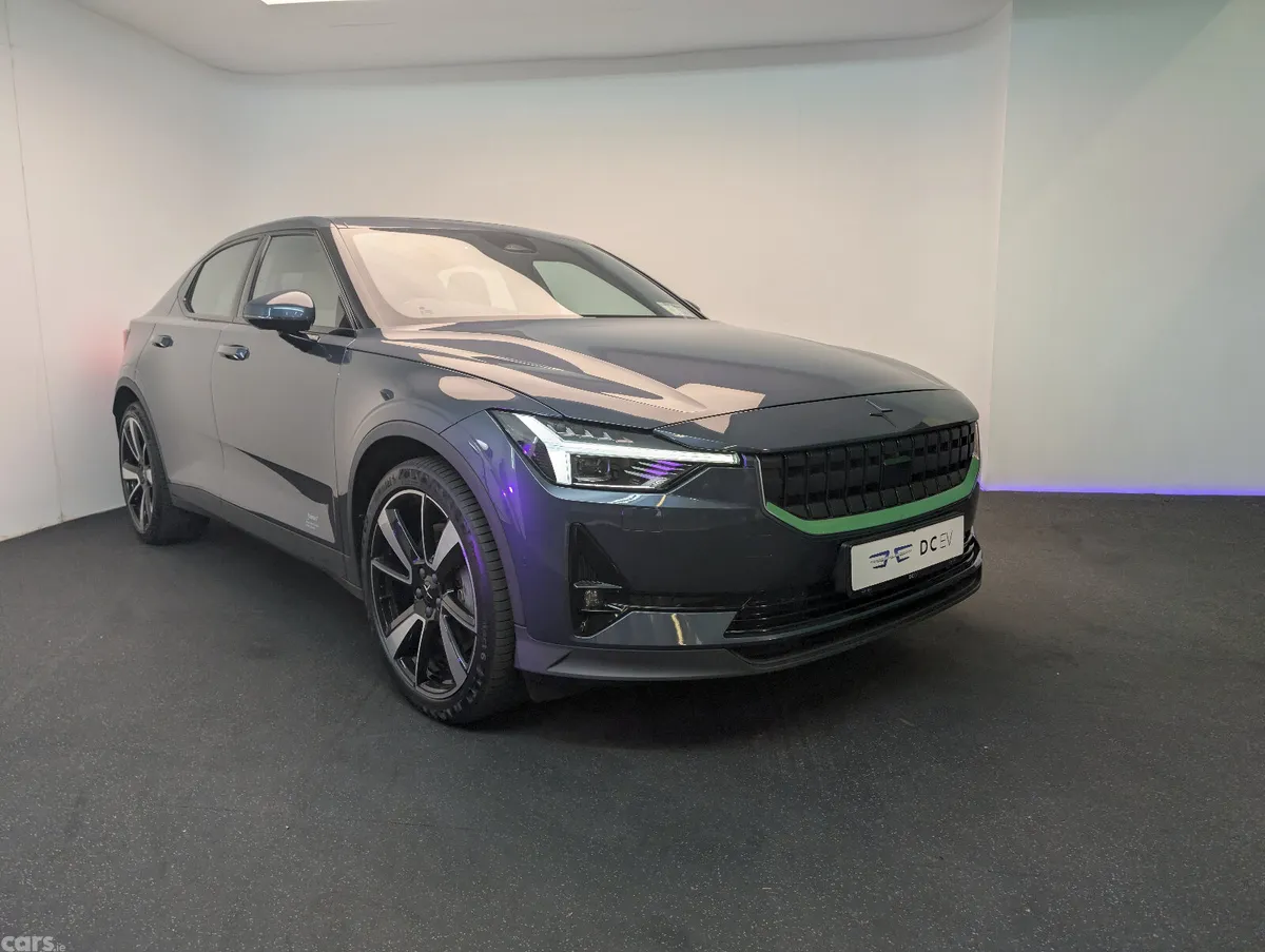 Polestar 2 Hatchback, Electric, 2021, Blue