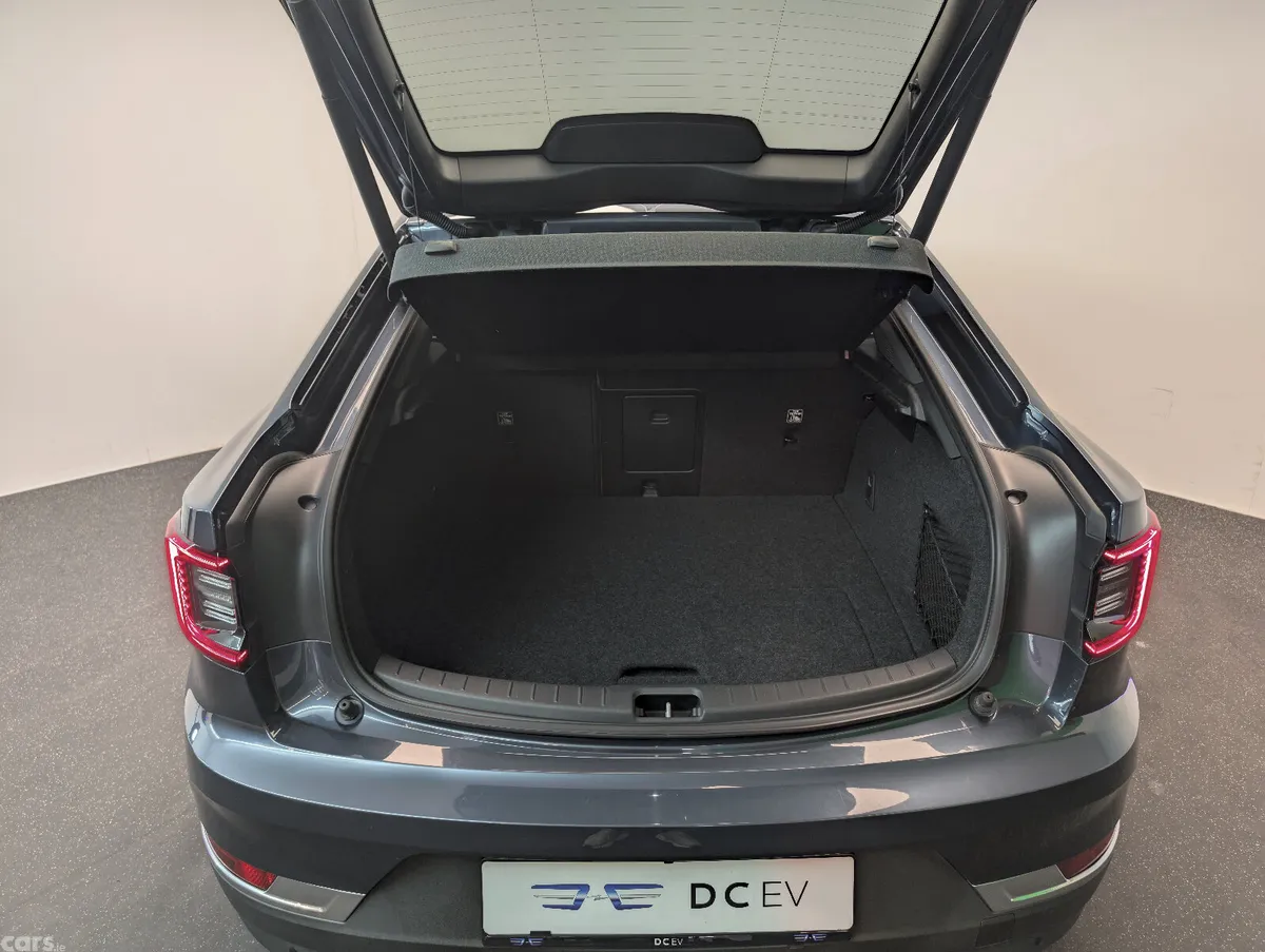 Polestar 2 Hatchback, Electric, 2021, Blue