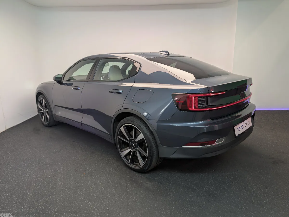 Polestar 2 Hatchback, Electric, 2021, Blue