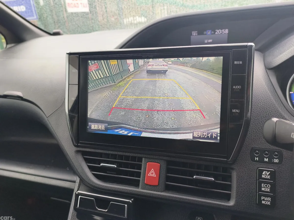 Toyota Voxy MPV, Petrol Hybrid, 2016, Black
