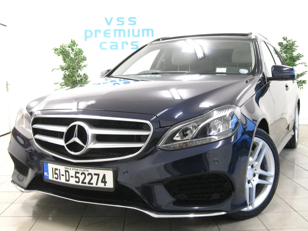 Mercedes-Benz E-Class Estate, Diesel, 2015, Blue