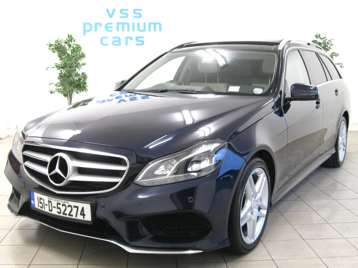 Mercedes-Benz E-Class Estate, Diesel, 2015, Blue