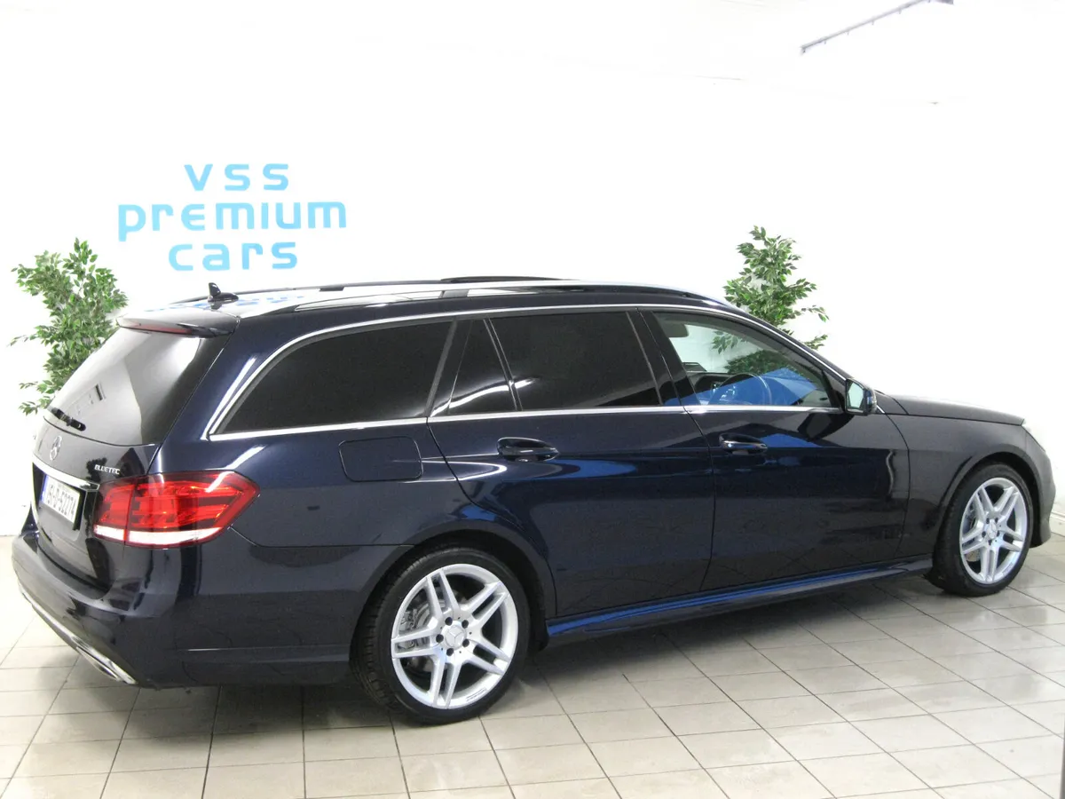 Mercedes-Benz E-Class Estate, Diesel, 2015, Blue