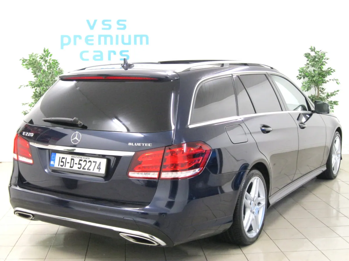 Mercedes-Benz E-Class Estate, Diesel, 2015, Blue
