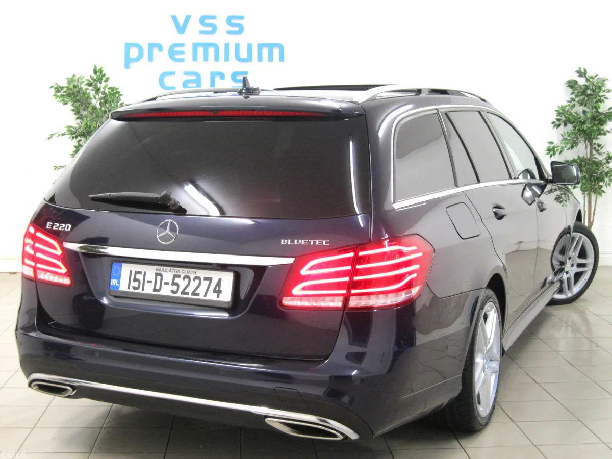 Mercedes-Benz E-Class Estate, Diesel, 2015, Blue