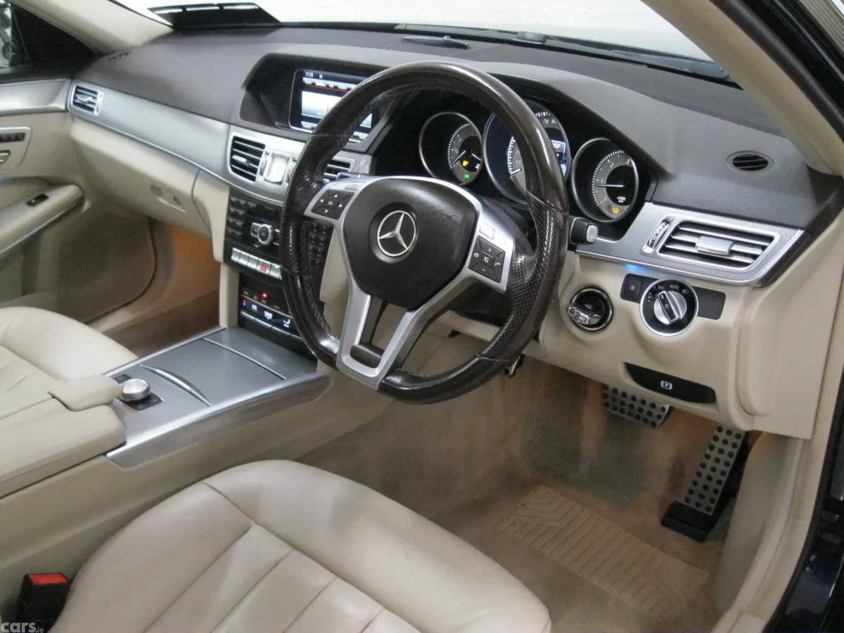 Mercedes-Benz E-Class Estate, Diesel, 2015, Blue