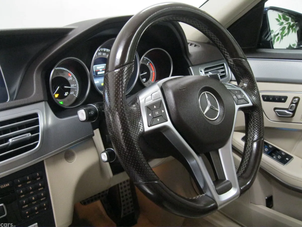 Mercedes-Benz E-Class Estate, Diesel, 2015, Blue