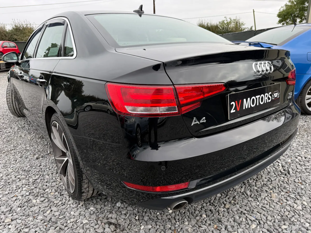 Audi A4 Saloon, Diesel, 2017, Black