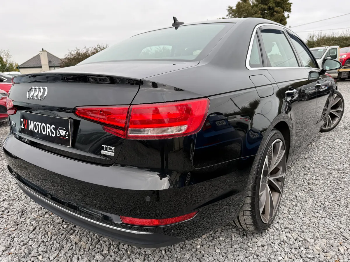 Audi A4 Saloon, Diesel, 2017, Black