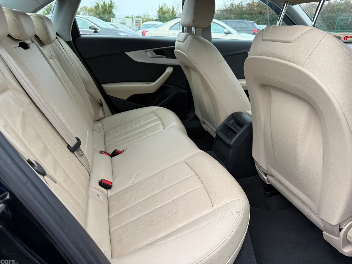 Audi A4 Saloon, Diesel, 2017, Black
