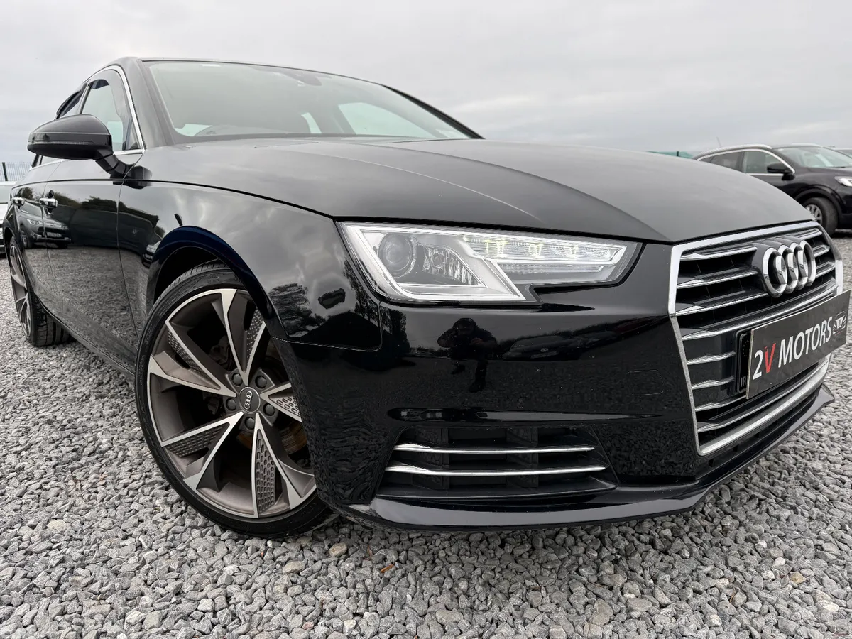 Audi A4 Saloon, Diesel, 2017, Black