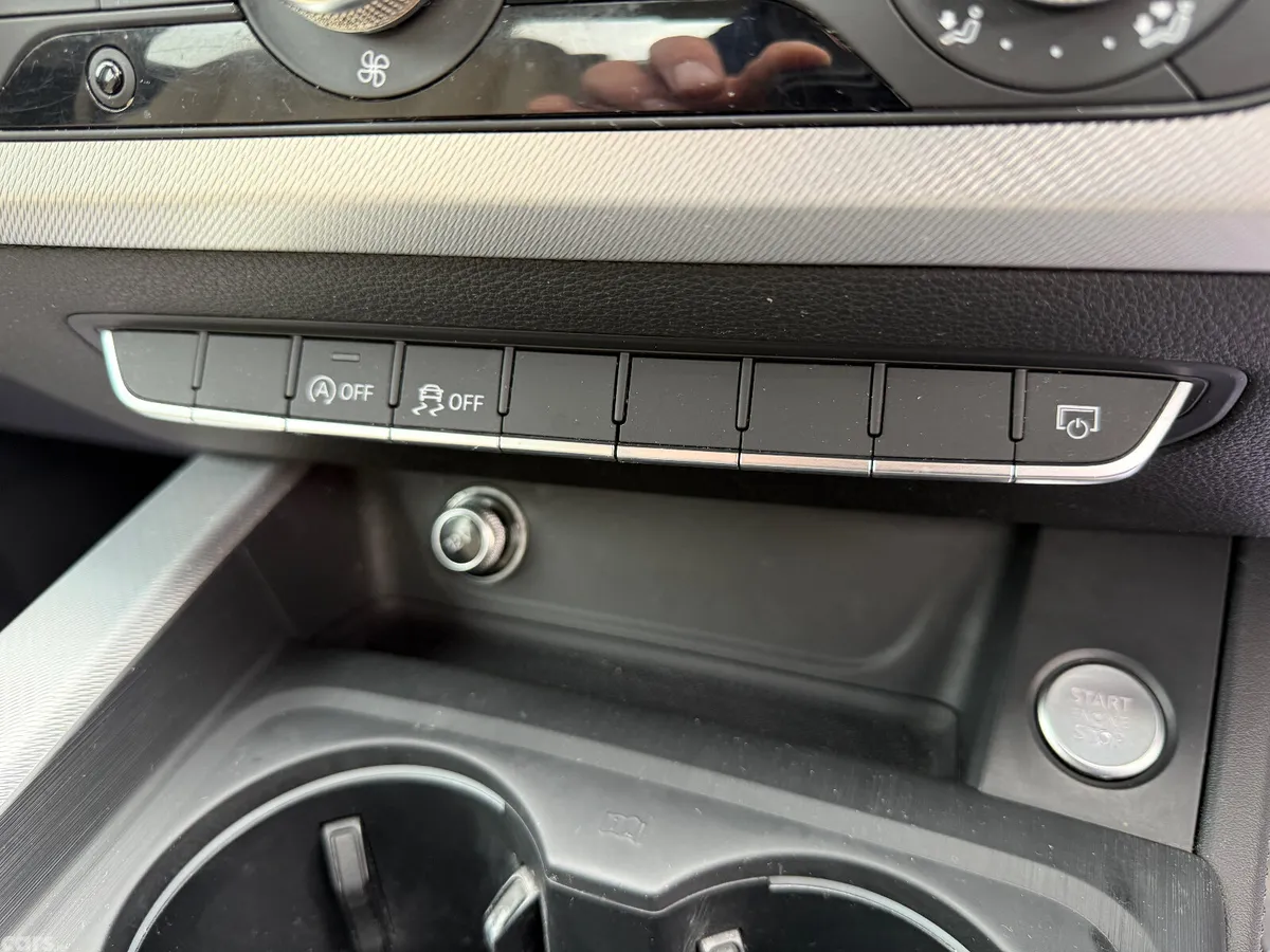 Audi A4 Saloon, Diesel, 2017, Black