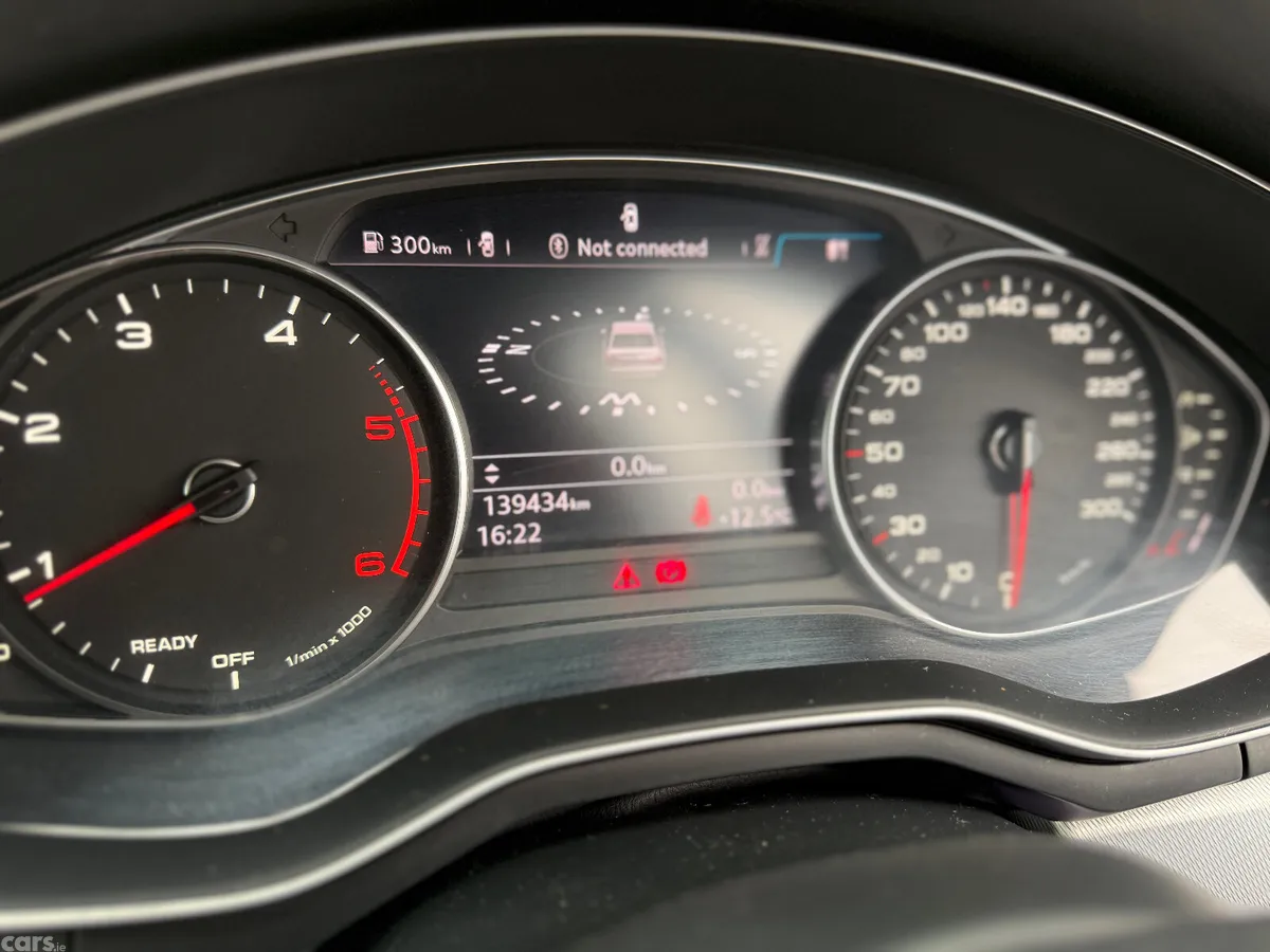 Audi A4 Saloon, Diesel, 2017, Black