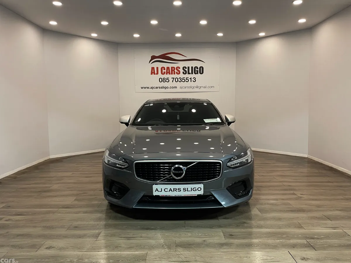 Volvo S90 Saloon, Diesel, 2020, Grey