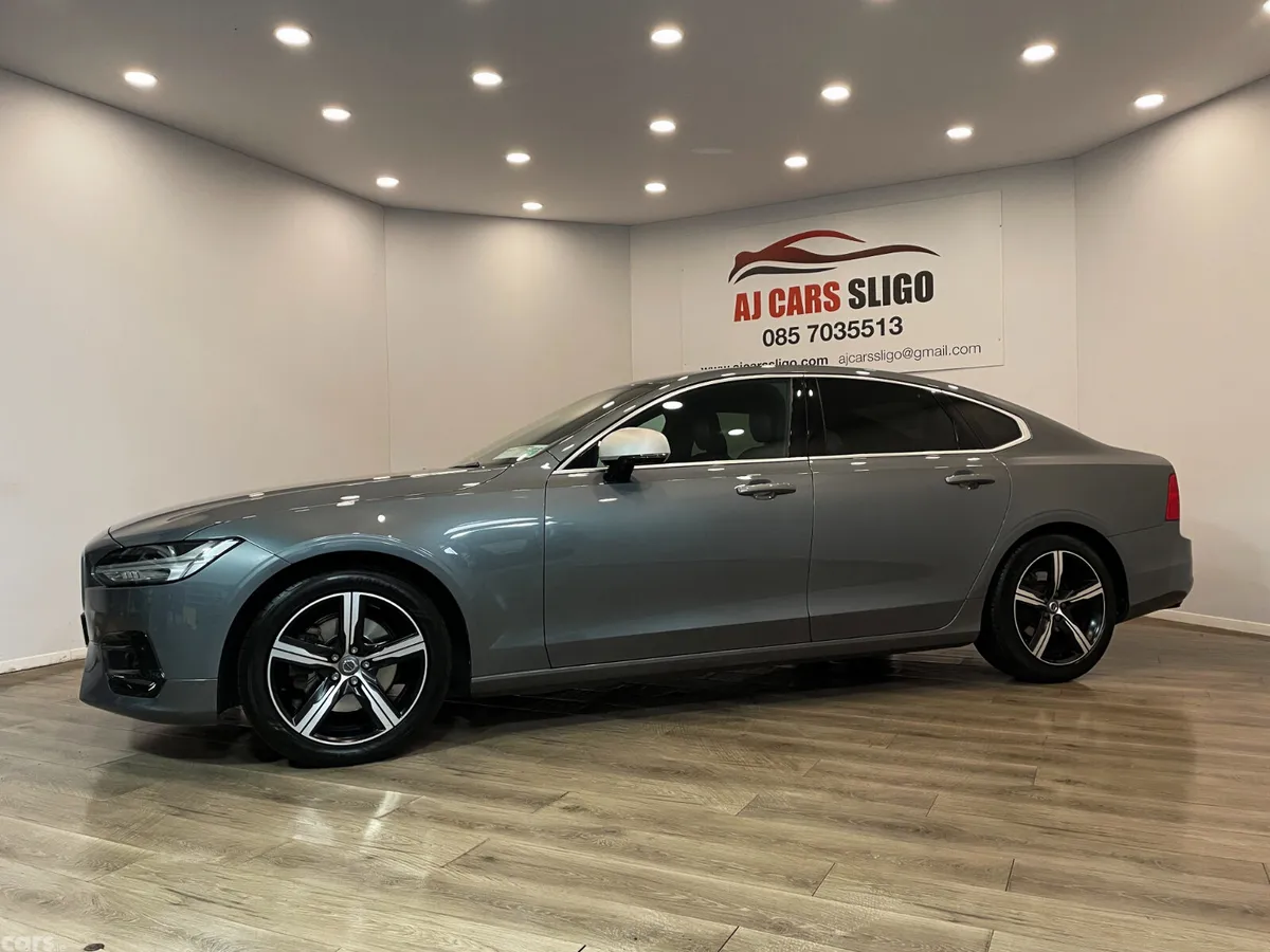 Volvo S90 Saloon, Diesel, 2020, Grey