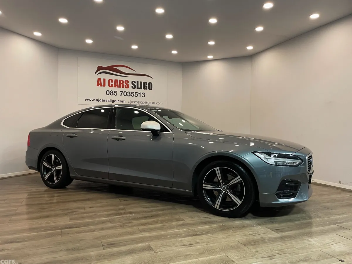 Volvo S90 Saloon, Diesel, 2020, Grey
