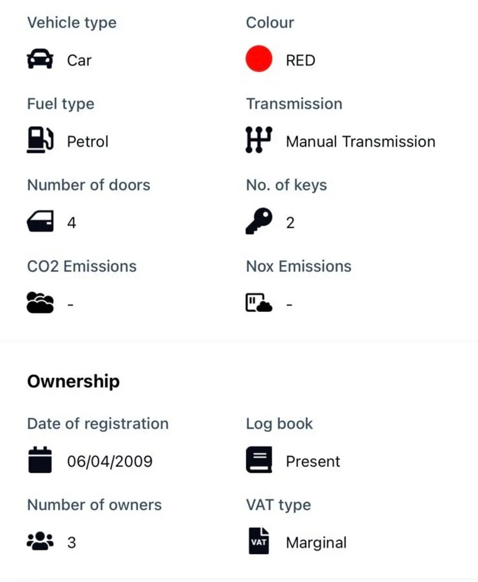 Mitsubishi Lancer Saloon, Petrol, 1996, Red