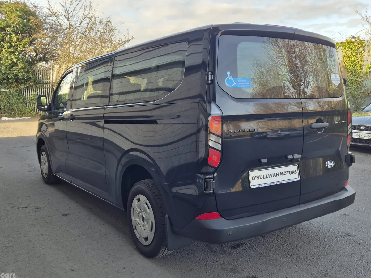 Ford Transit Custom MPV, Petrol Plug-in Hybrid, 2025, Other