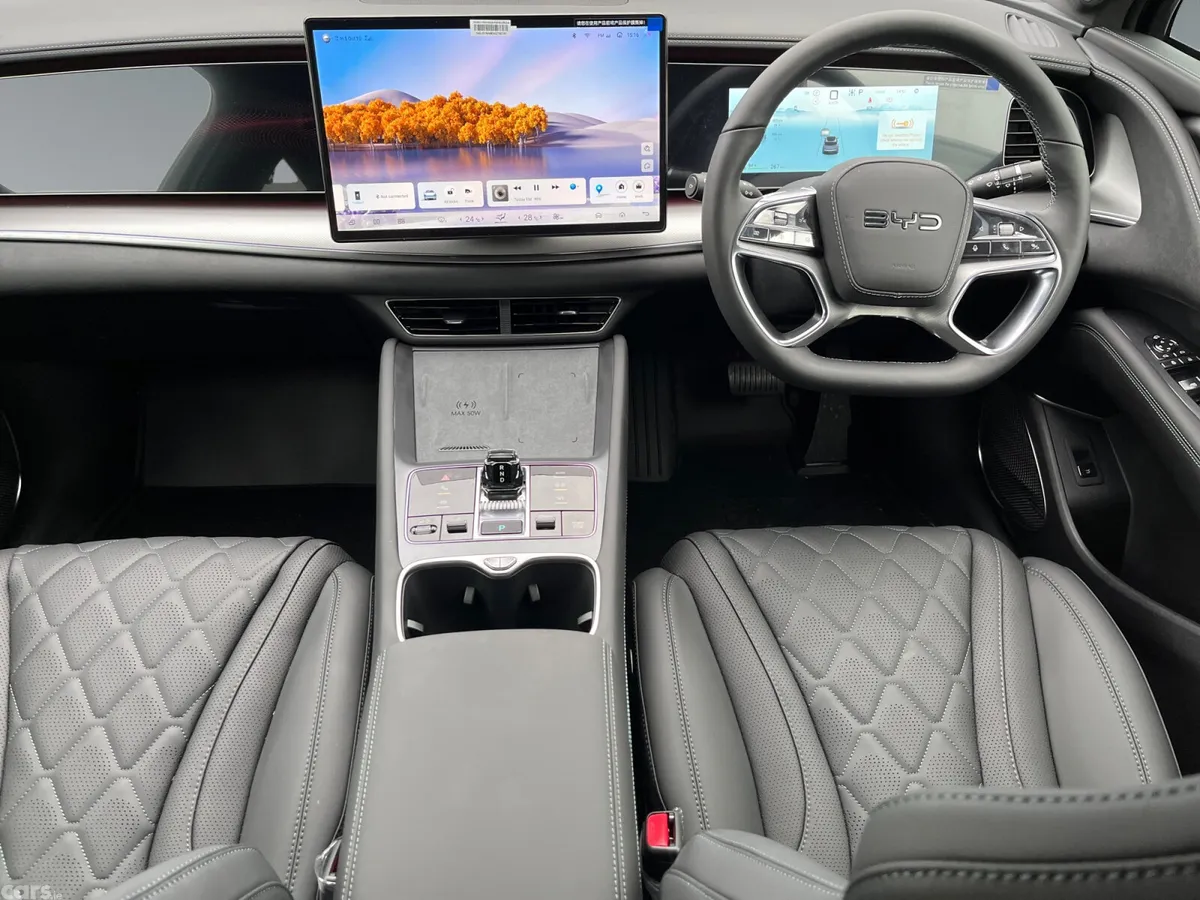 BYD SEALION 7 Hatchback, Electric, 2025, Grey