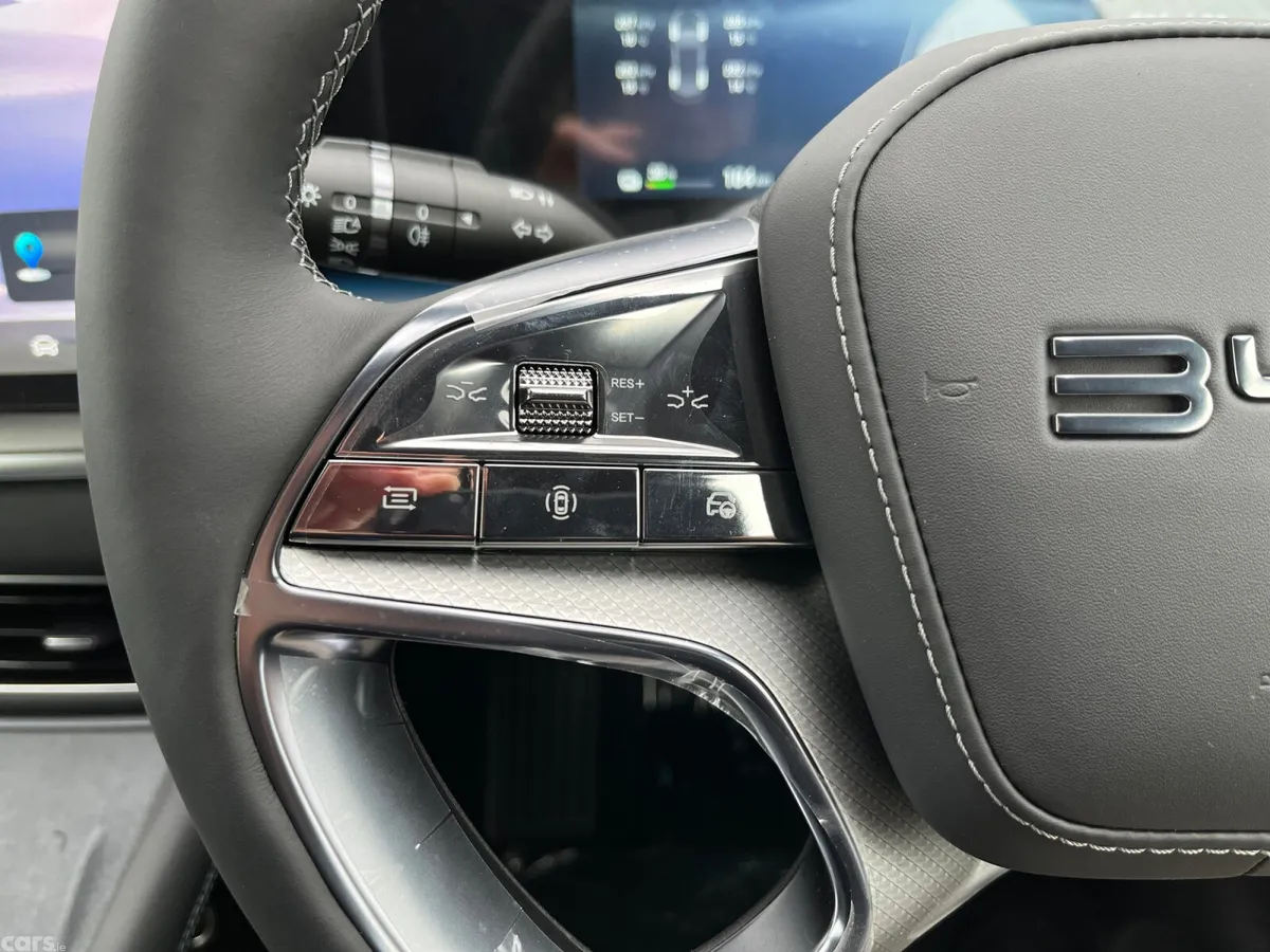 BYD SEALION 7 Saloon, Electric, 2025, Grey