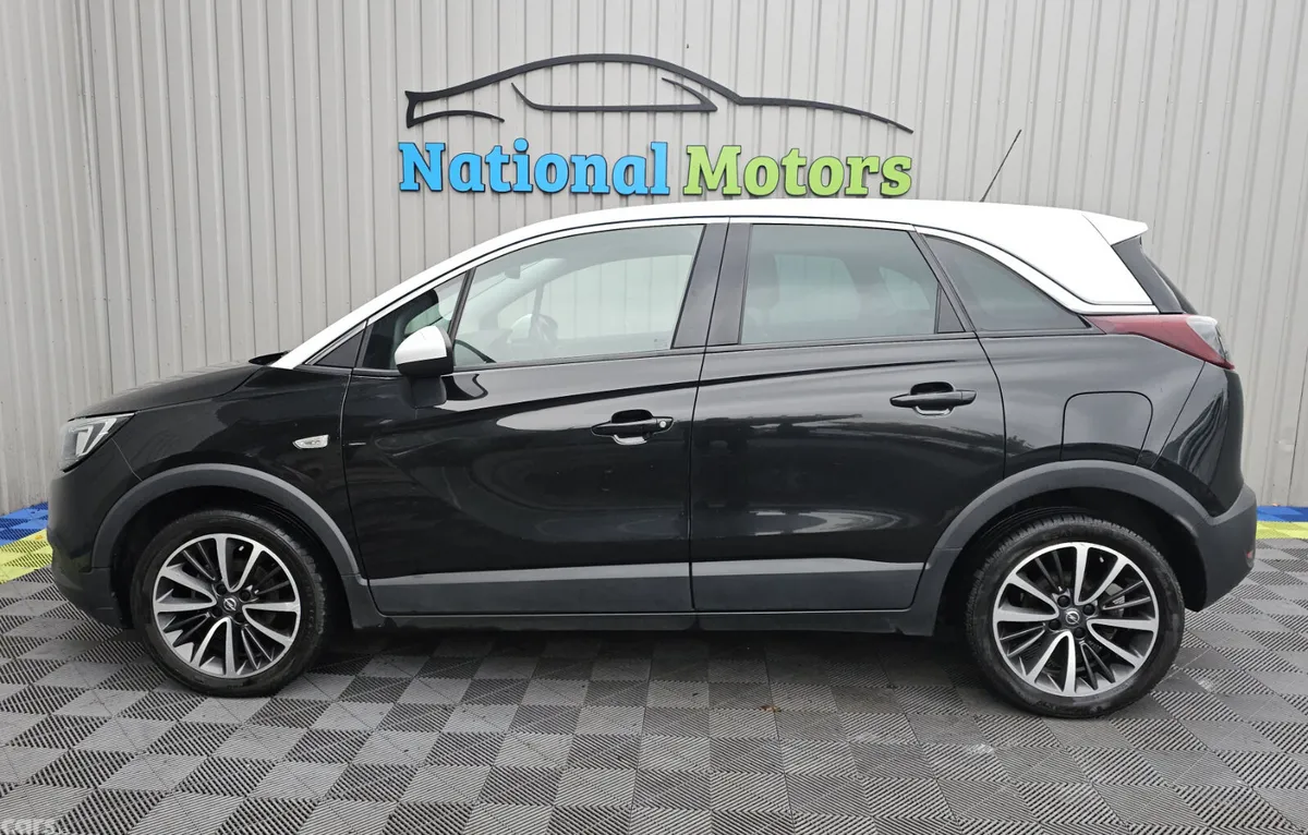 Opel Crossland X SUV, Diesel, 2019, Black