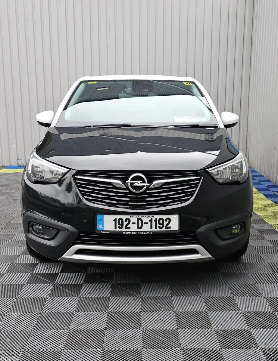 Opel Crossland X SUV, Diesel, 2019, Black