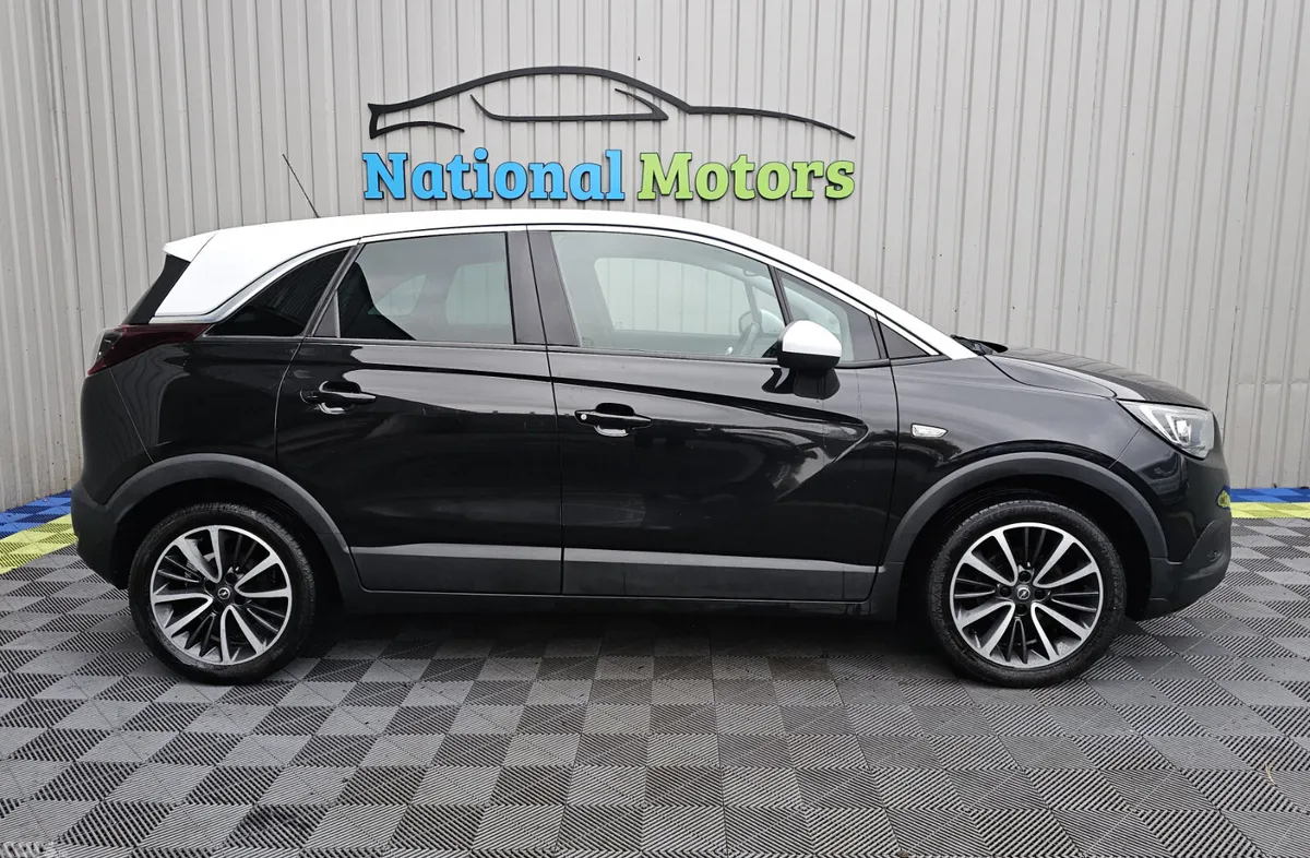 Opel Crossland X SUV, Diesel, 2019, Black