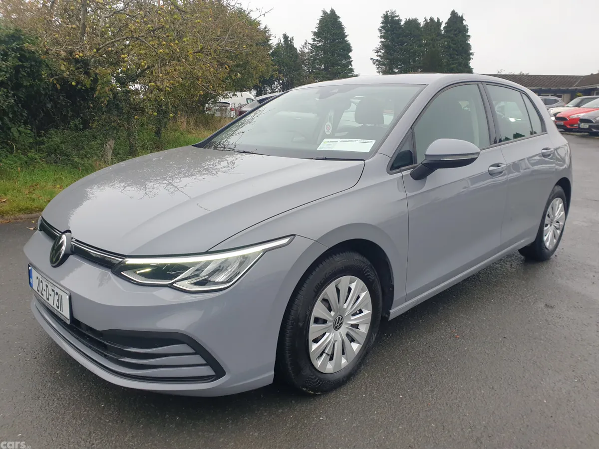 Volkswagen Golf Estate, Diesel, 2021, Grey