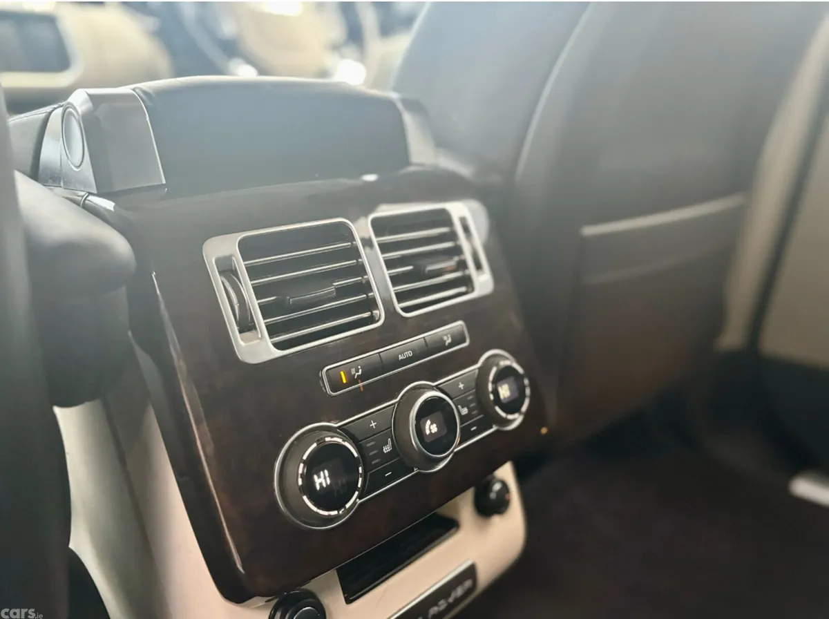 Land Rover Range Rover Van, Diesel, 2014, Black