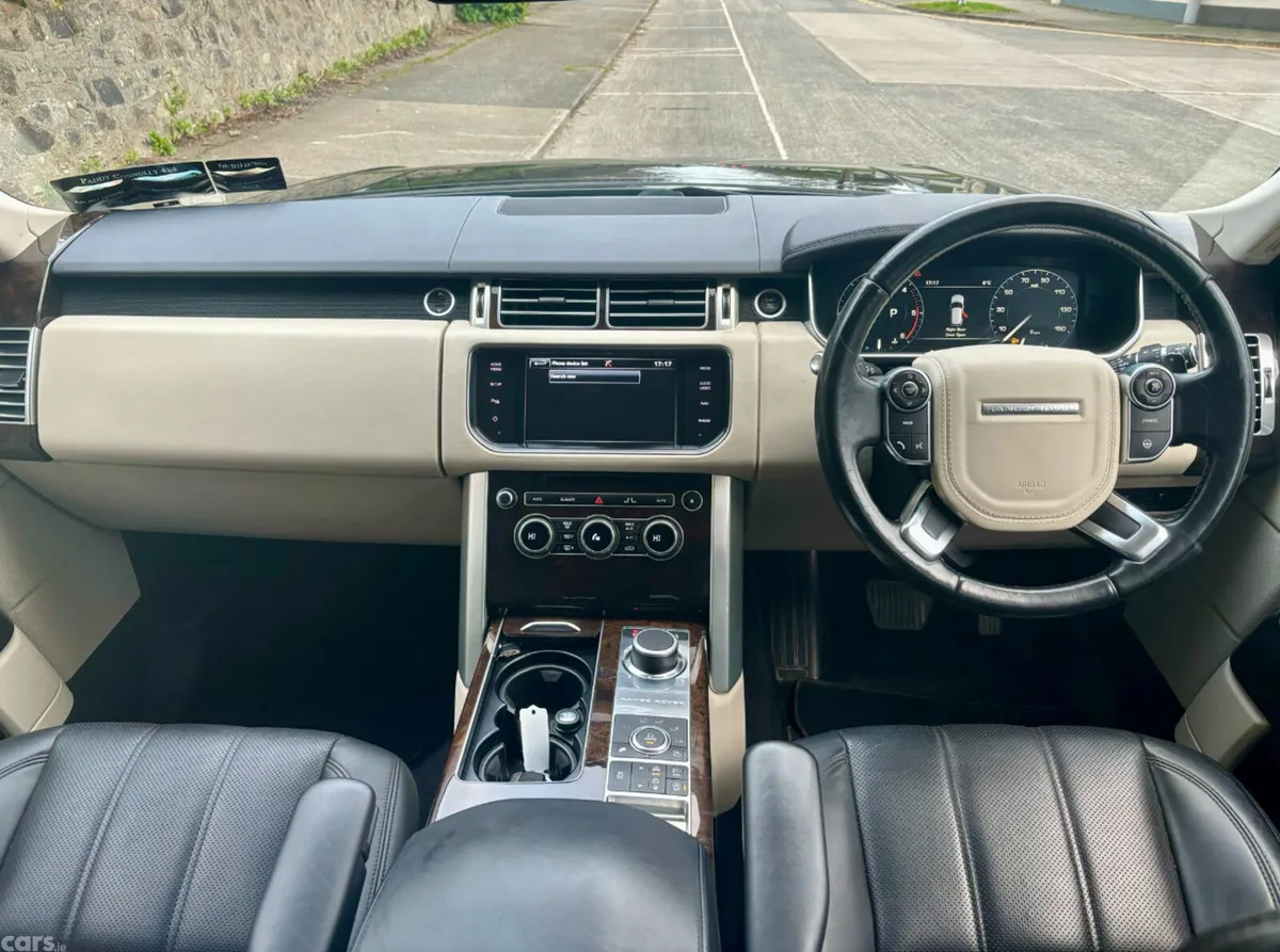 Land Rover Range Rover Van, Diesel, 2014, Black