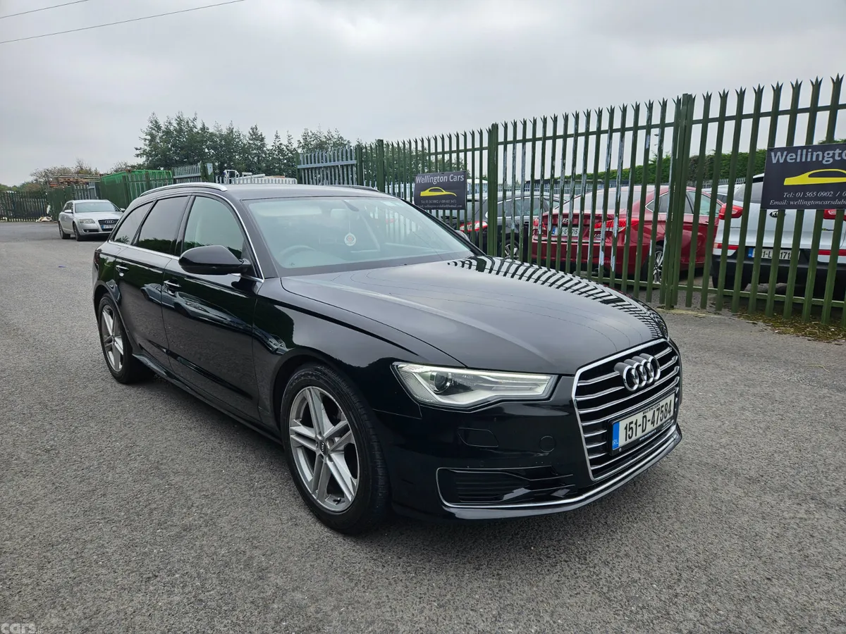 Audi A6 Estate, Diesel, 2015, Black